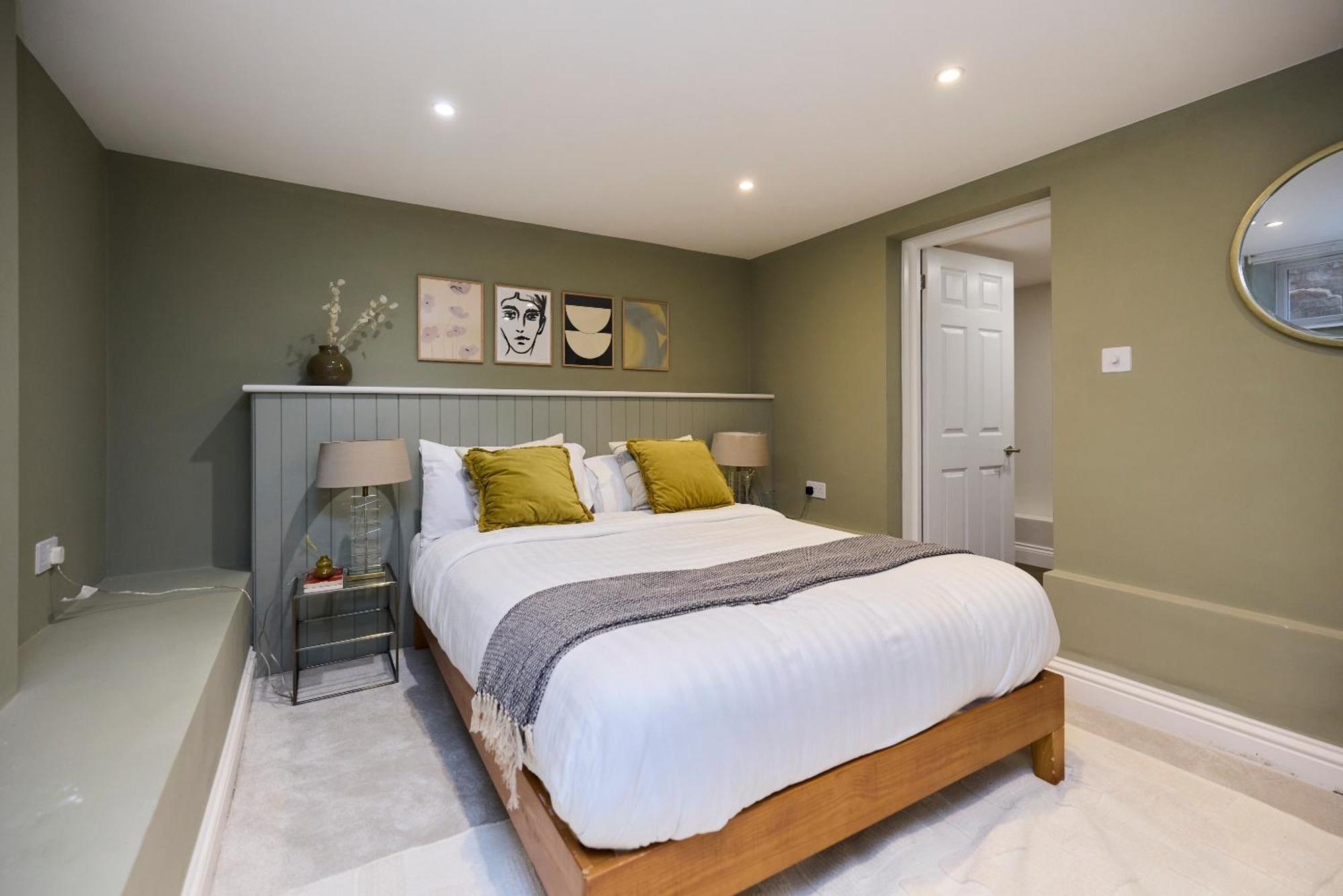 Apartamento The Brondesbury Park - Sparkling 3bdr Flat With Garden Londres