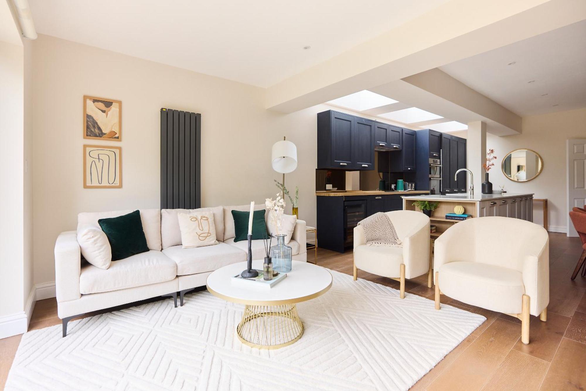 The Brondesbury Park - Sparkling 3bdr Flat With Garden Londres