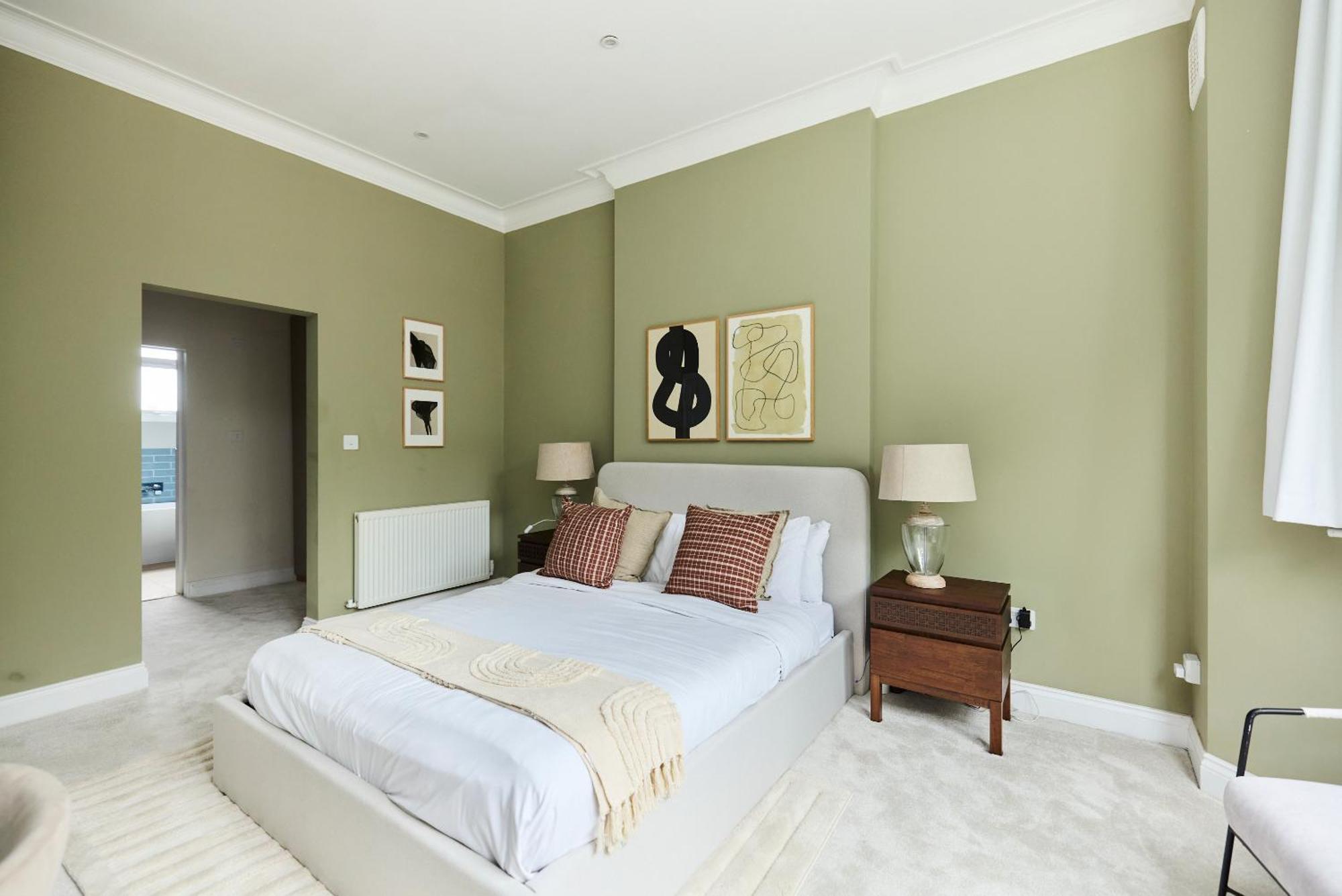 The Brondesbury Park - Sparkling 3bdr Flat With Garden * Londres