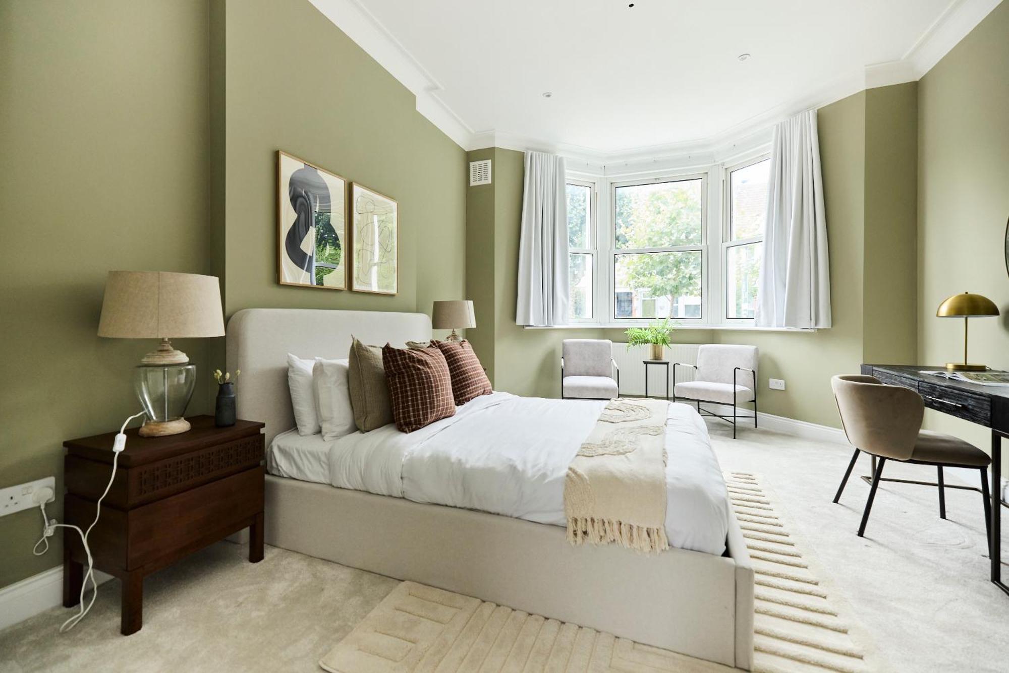 The Brondesbury Park - Sparkling 3bdr Flat With Garden Apartamento Londres