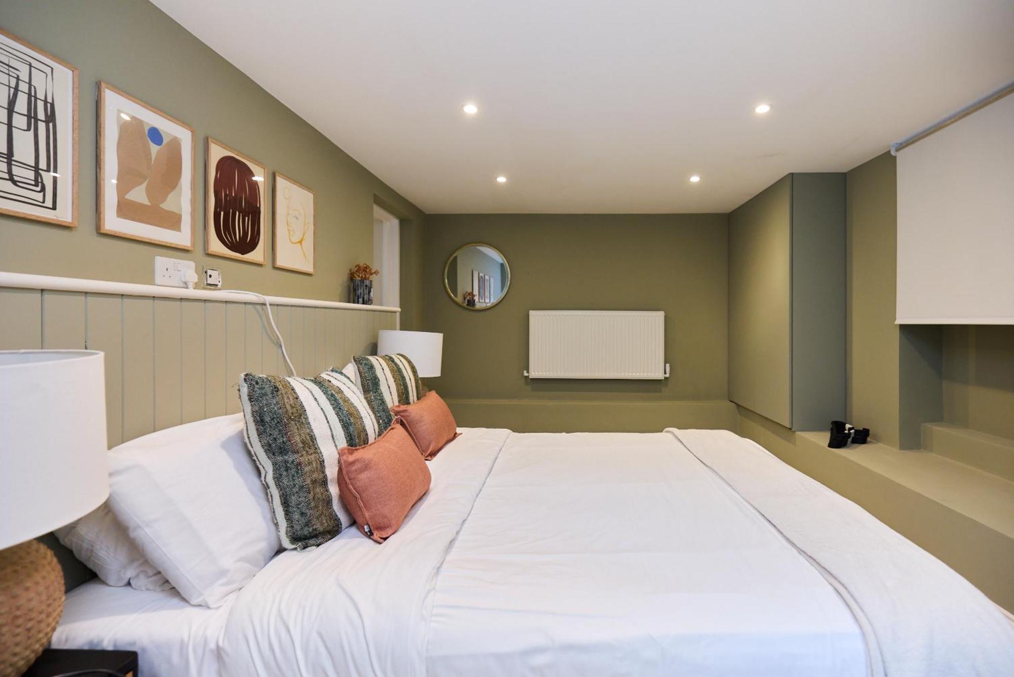 The Brondesbury Park - Sparkling 3bdr Flat With Garden Apartamento Londres