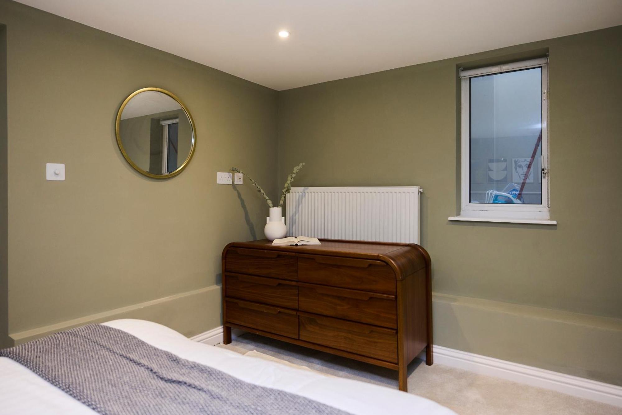 The Brondesbury Park - Sparkling 3bdr Flat With Garden Apartamento *