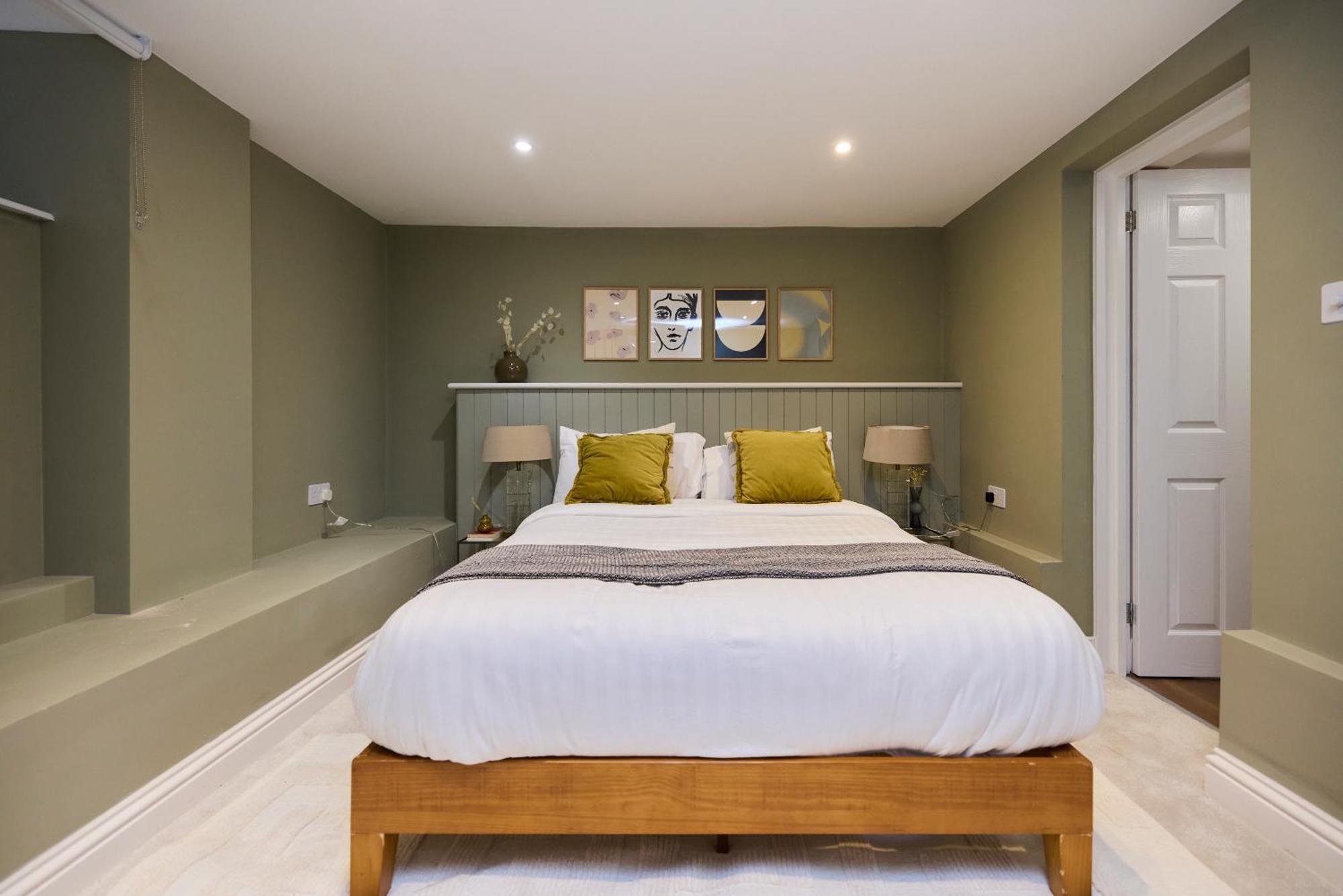 The Brondesbury Park - Sparkling 3bdr Flat With Garden Apartamento
